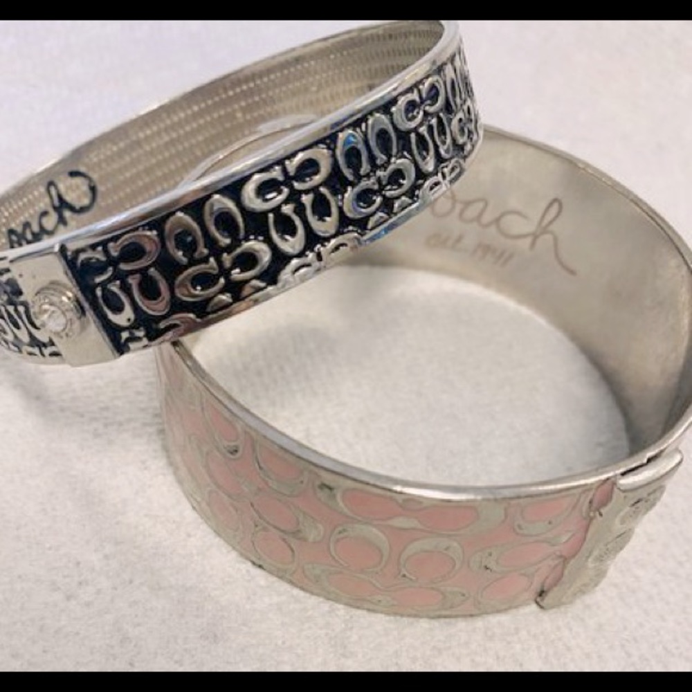 Coach bracelet